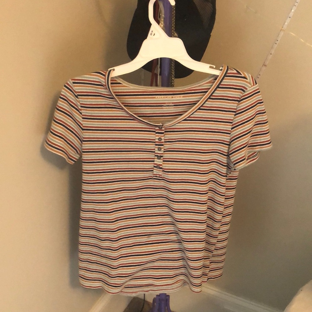 American Eagle Henley